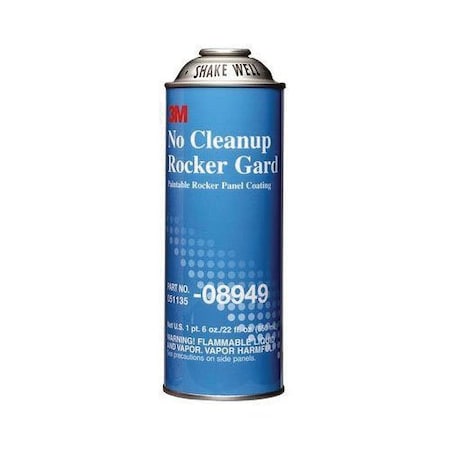 3M 3M No Cleanup Rocker Gard Coating, 08949, 22 fl oz/650 mL, Can 7100177442